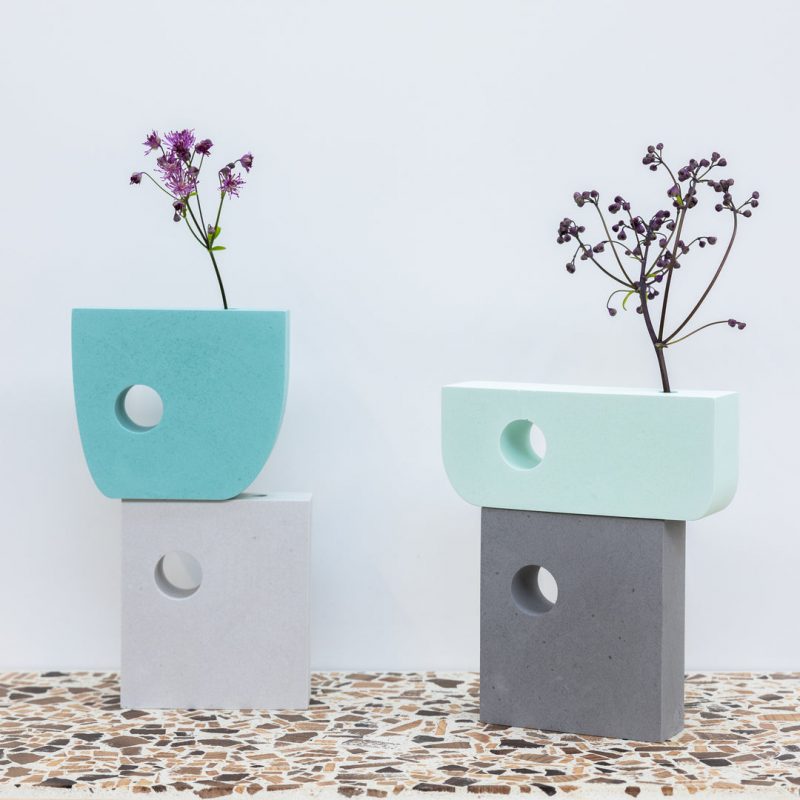 Hepworth Block Vases